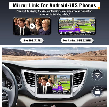 2G+32G 9 Inch Android Car Stereo - Image 4