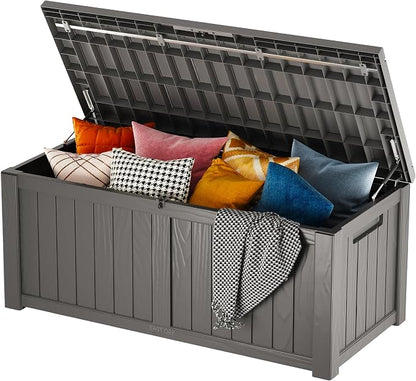 EAST OAK Outdoor Storage Box, 120 Gallon Deck Box by EASTOAK