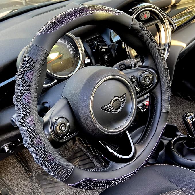 PINCTROT Steering Wheel Cover Great Grip by PINCTROT