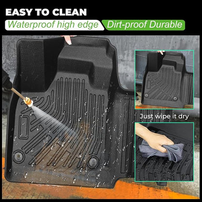 All Weather Floor Mats and Cargo Mat Set Fit - Image 6