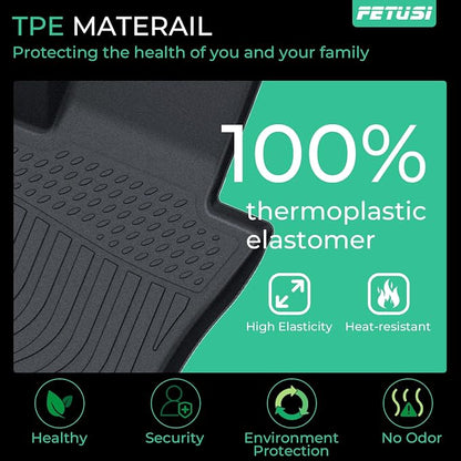 Floor Mats & Cargo Liner Set Custom Fit - Image 3