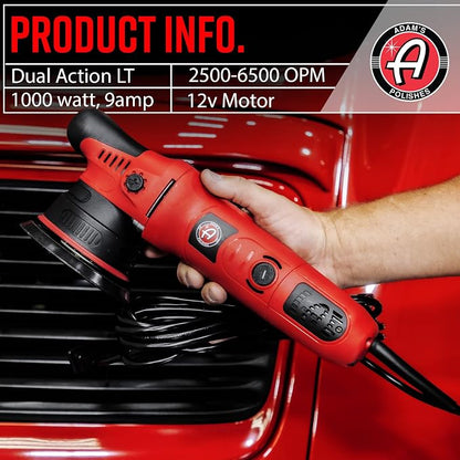Adam's 9mm Dual Action Car Polisher - Image 3