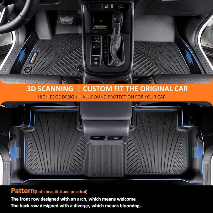 Binmotor-All Weather Floor Mats - Image 2