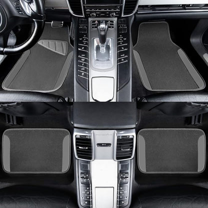 CAR PASS Waterproof Universal Fit Car Floor Mats, Car Mats Fit - Image 3