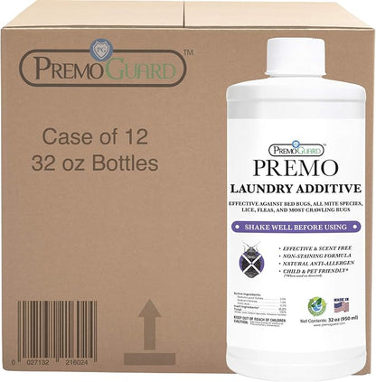 Premo Guard Bed Bug & Mite Laundry Detergent Additive 32 oz – Child & Pet - Image 7