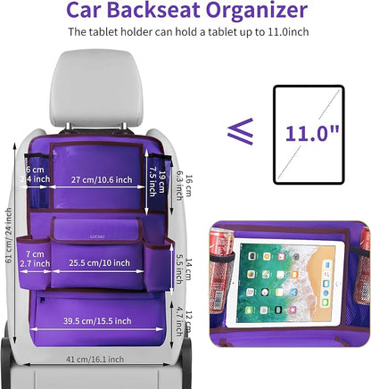LUCMO Car Backseat Organizer - Image 5