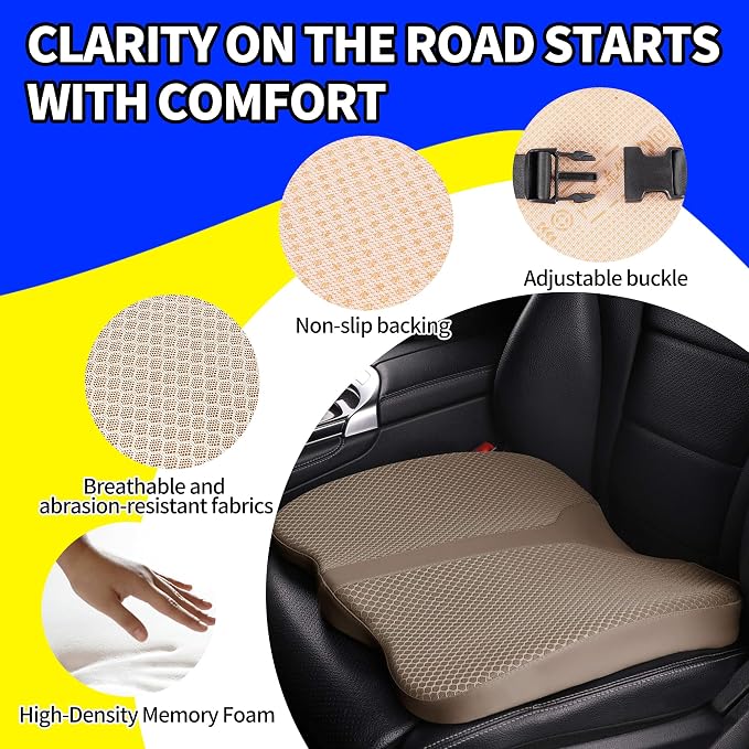 Comfort Memory Foam Seat Cushion - Image 5