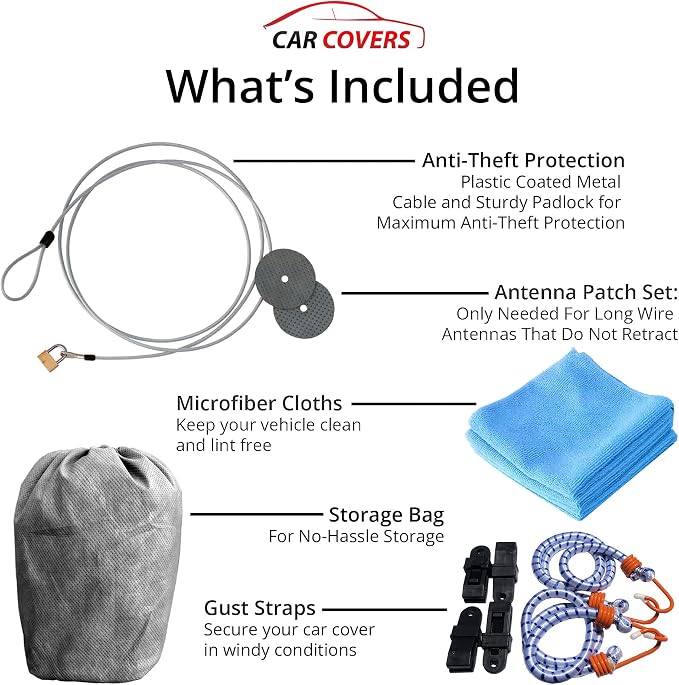 CarCovers Weatherproof SUV Cover & Warranty Compatible - Image 7