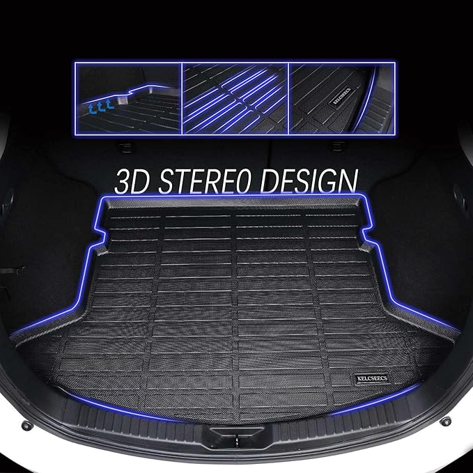 KELCSEECS Floor Mats & Cargo Liner Custom - Image 9