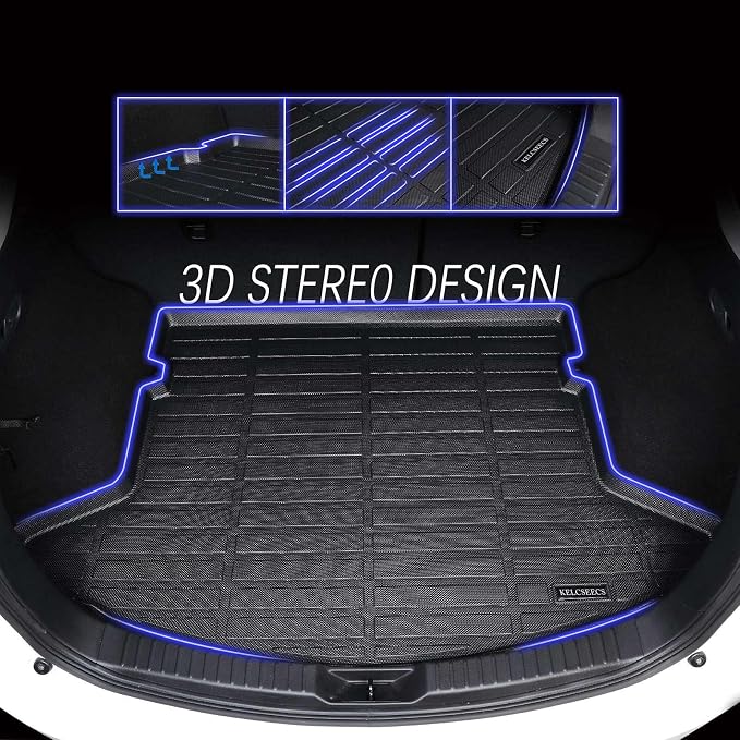 KELCSEECS All Weather Floor Mats & Cargo Liner - Image 9