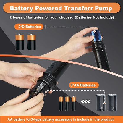 Portable Battery Operated Electric Fuel Transfer Pump, - Image 5
