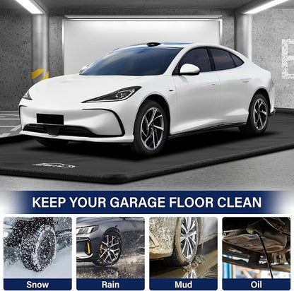 Garage Car Mat, Non-Slip Garage Floor Mat, Heavy Duty Waterproof Containment Mat - Image 6
