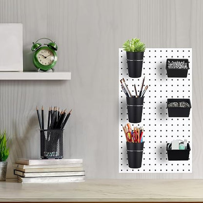 6 Sets Pegboard Bins Pegboard Cups - Image 3