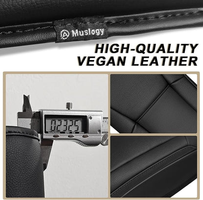 Muslogy Center Console Armrest Cover Compatible - Image 3