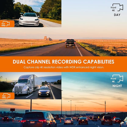 CPDuo Pro - 10.26" 4K Dash Cam - Image 3