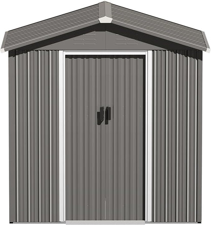 Nuu Garden 6 x 4 FT Outdoor Storage Shed - Image 9