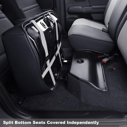 LUCKYMAN CLUB Tacoma Custom Fit Seat Covers - Image 5