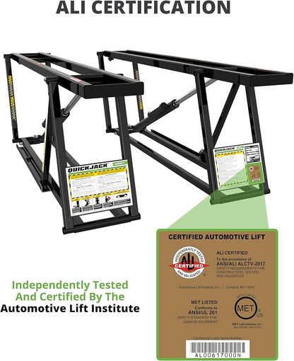 QuickJack 6000TL Portable Car Lift - Image 2