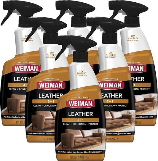 Weiman Leather Conditioner & Cleaner by Weiman