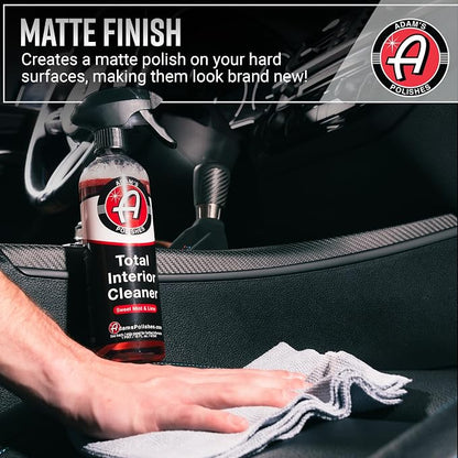 Adam's Polishes Total Interior Cleaner & Protectant, Quick Detailer & SiO2 - Image 7