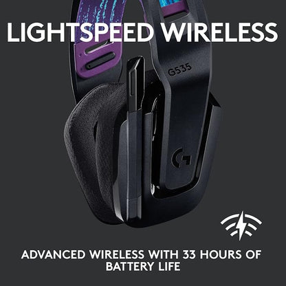 Logitech G535 LIGHTSPEED Wireless Gaming Headset - Image 2