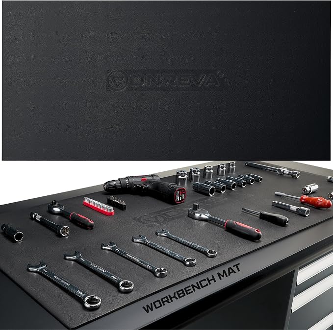 Workbench Mat 24X72 Inches, EVA Work Mat, Protect Your Work Bench Top, Heavy by ONREVA