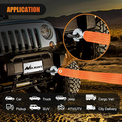Nilight Tow Strap Heavy Duty - Image 6