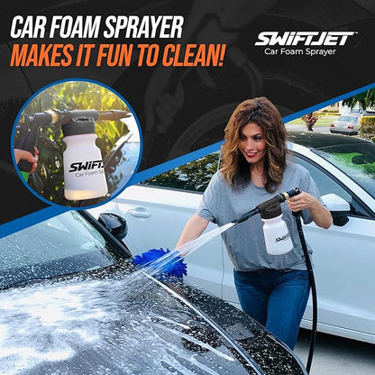 SwiftJet Car Wash Foam Sprayer Gun - Image 7