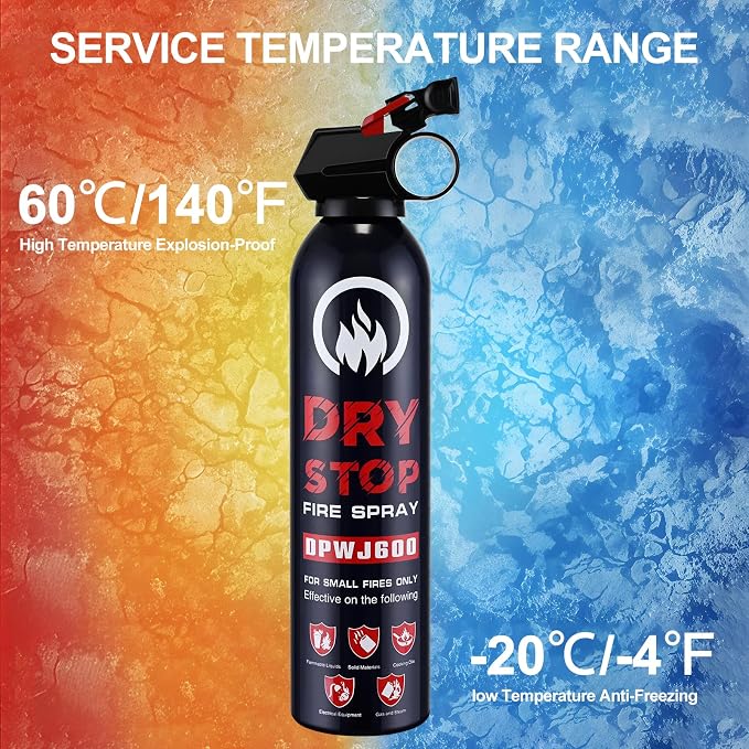 3Pack Dry Stop Fire Extinguisher - Image 9