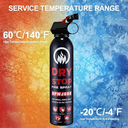 3Pack Dry Stop Fire Extinguisher - Image 9