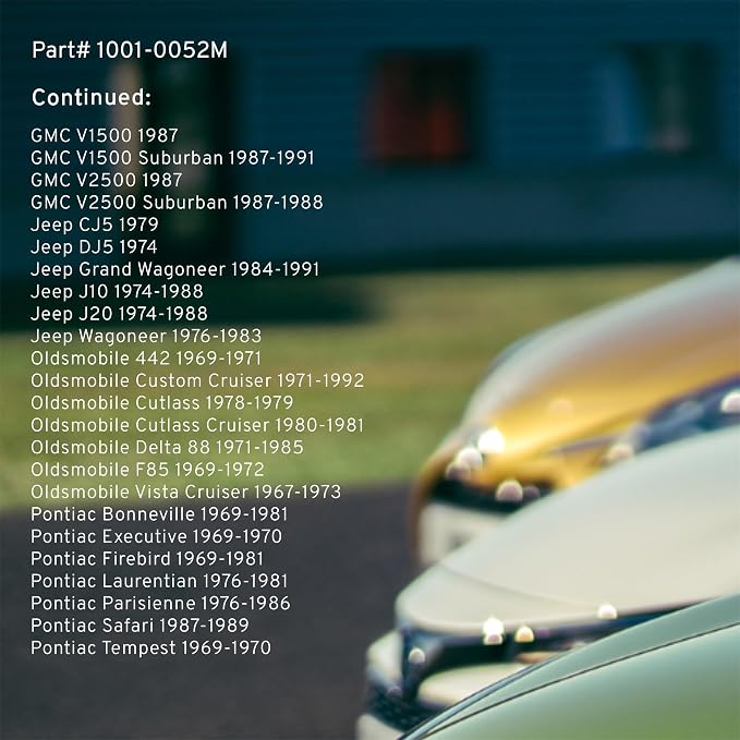 Premium Semi-Metallic Front Brake Pads Compatible - Image 6