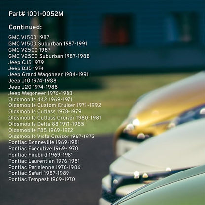 Premium Semi-Metallic Front Brake Pads Compatible - Image 6