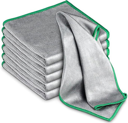 Glass Polishing Cloth Streak Free Miracle Cleaning Cloth Lint Free Microfiber by AirlabStudio