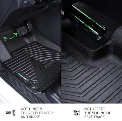 ANBINGO® Floor Mats Custom for 2019-2024 Kia Forte Waterproof Car Mats All - Image 3