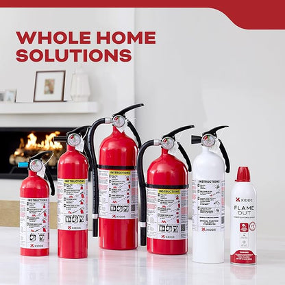 Kidde Basic Fire Extinguisher for Home, Residential, Single-Use - Image 13
