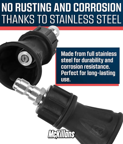 McKillans 40 Degree Pressure Washer Nozzle - Image 3