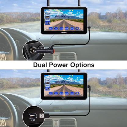 Haloview Byte Tango BT7 Solar Wireless 1080P Solar Powered Backup Camera - Image 3