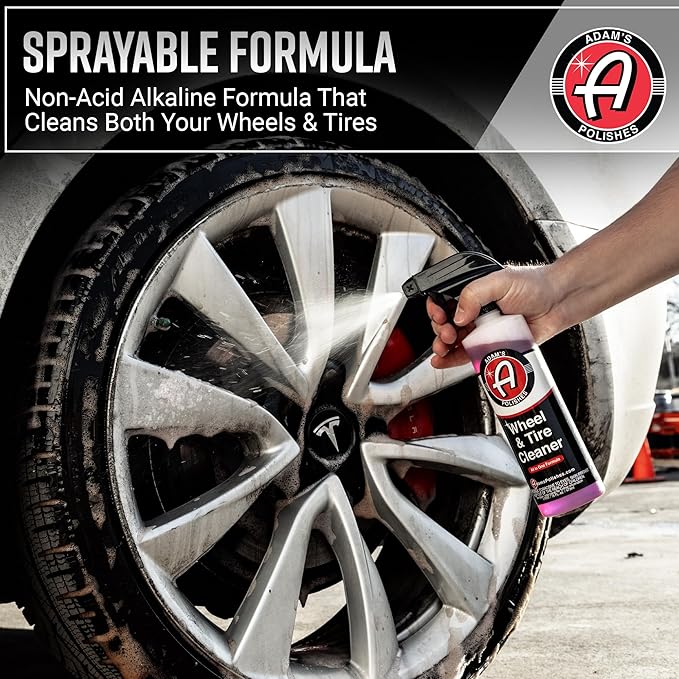 Adam’s Wheel & Tire Cleaner Combo - Image 3