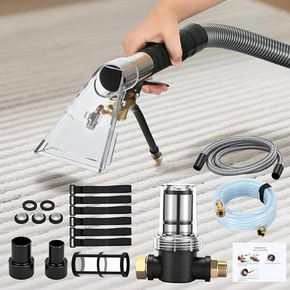 Upgraded Vacuum Cleaner Extractor Kit Compatible by GELRIUNY
