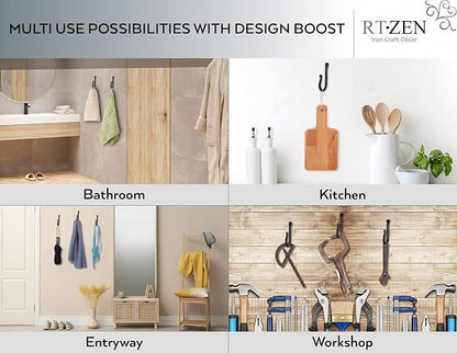 RTZEN Wall Mount Hook Set - Image 3