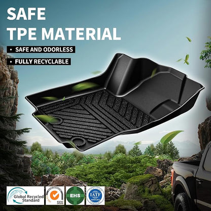 OEDRO Floor Mats Trunk Mat - Image 2