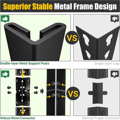 PrimeZone Heavy Duty Storage Shelves - Image 5