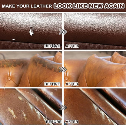 STARTSO WORLD Brown Leather & Vinyl Repair Kit - Image 6