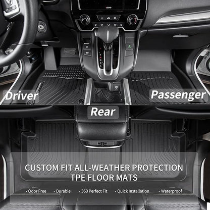 KELCSEECS Floor Mats Custom for 2009 2010 2011 2012 2013 Corolla Sedan - Image 2
