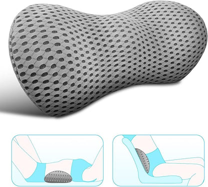 Lumbar Support Pillow by Relaxedcomfortablebreathab