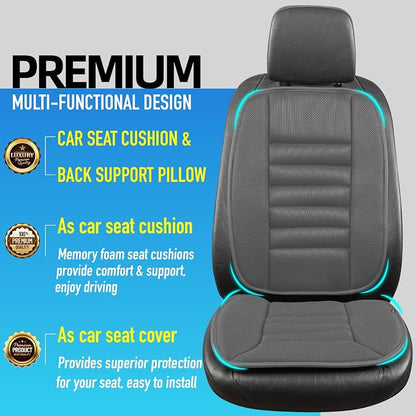 Memory Foam Car Seat Cushion - Image 2