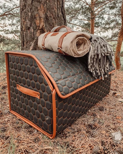 Foldable Trunk Organizer for Car Storage - Image 9