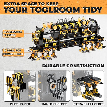 Upgrade Large Power Tool Organizer Wall Mount - Image 3