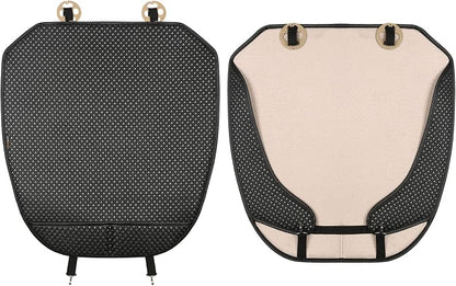 Auto Newer 2 PCS Breathable Universal Four Seasons Car Seat Covers，Luxury Car - Image 5