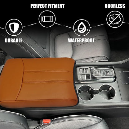 Muslogy Center Console Cover Compatible - Image 3